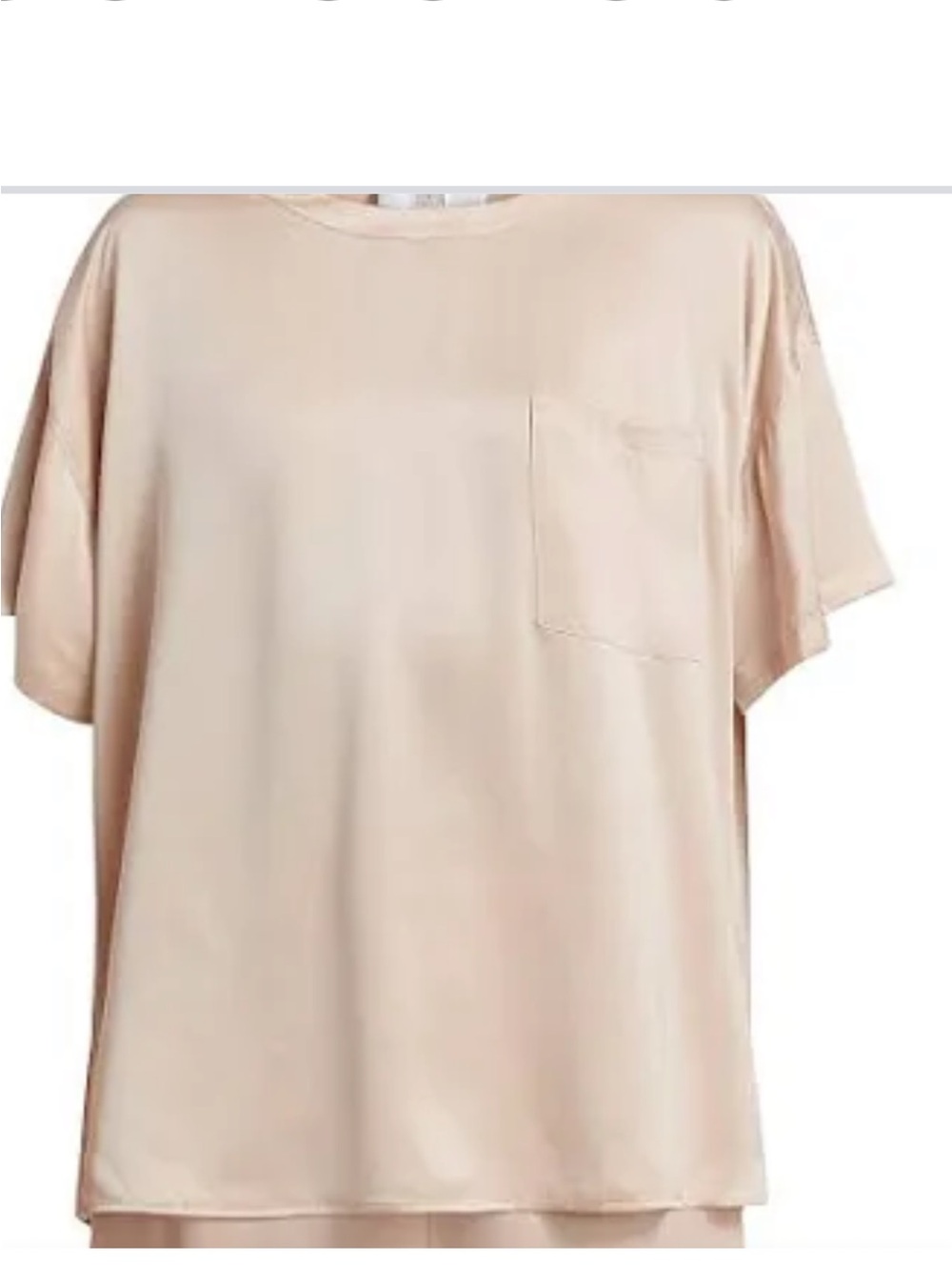 Lunya Washable Silk Tee